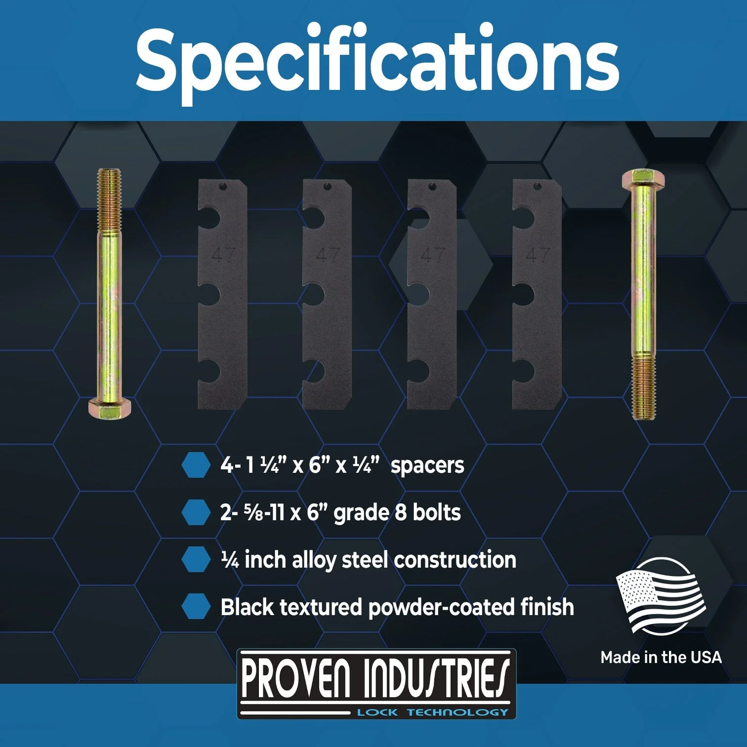 AC-100 Spacer Kit Only - Image 2