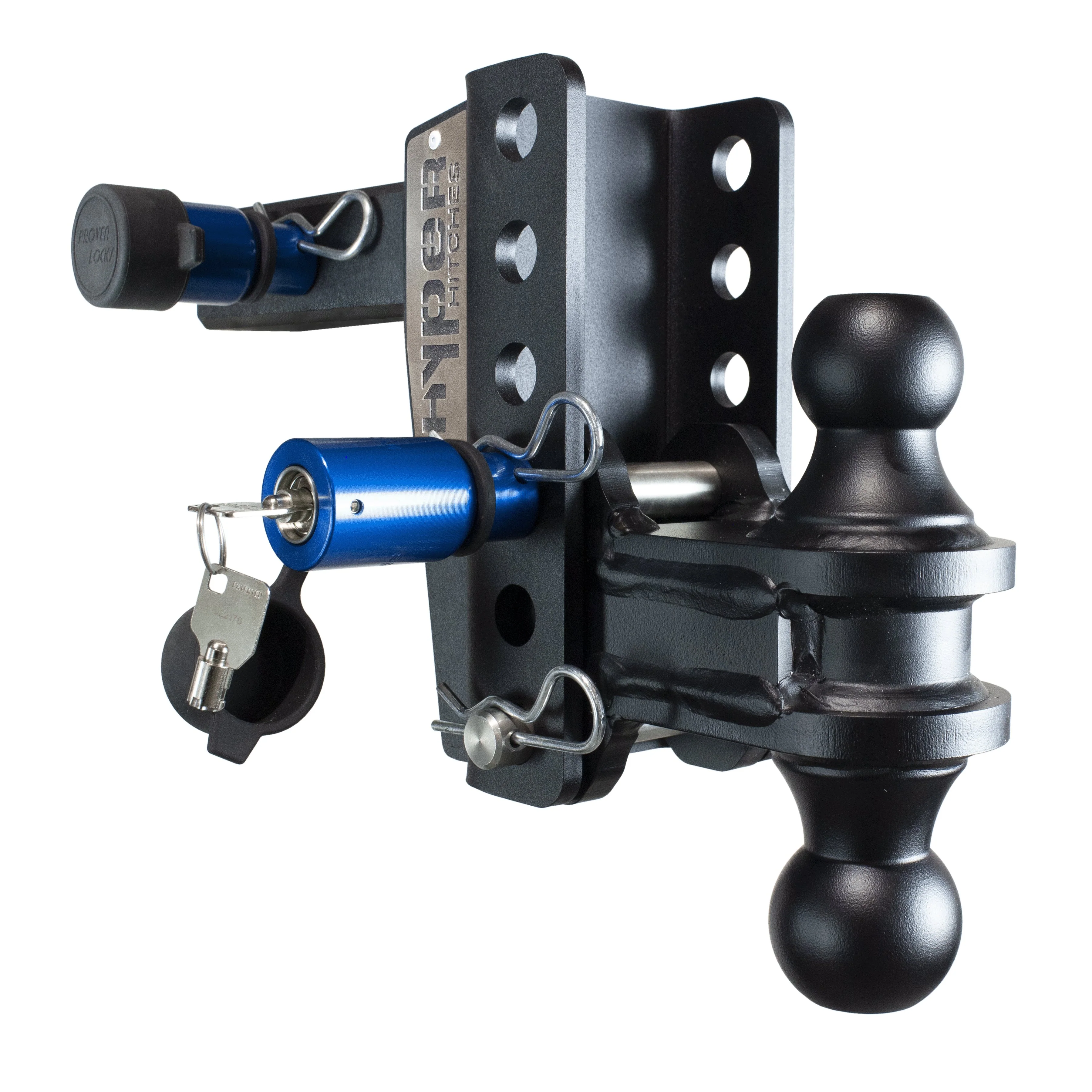 Ball Mount Lock 5/8"Pin-Model BML3 (Hyper Hitches 300 Series Compatible) - Image 10