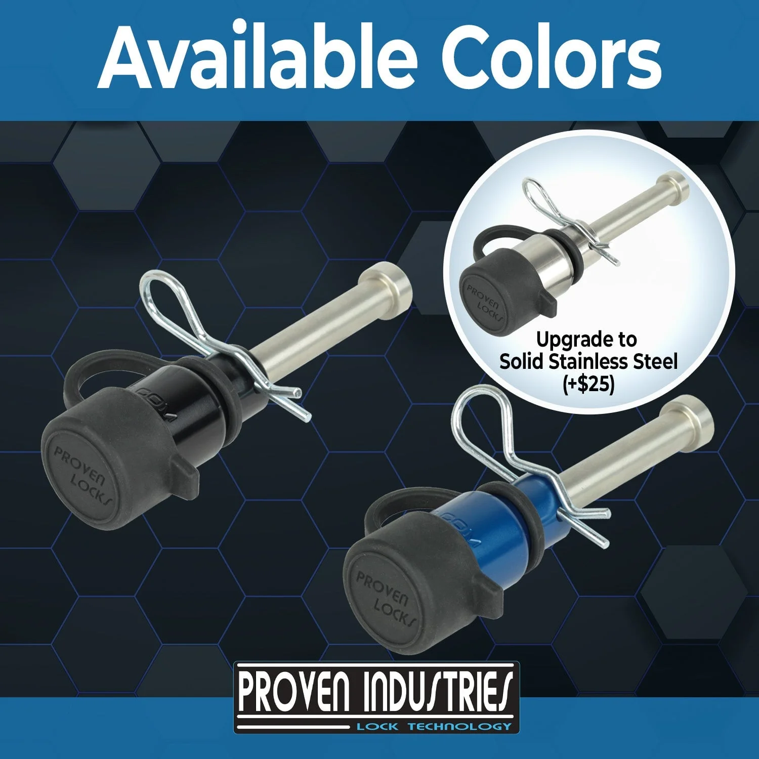 Ball Mount Lock 5/8"Pin-Model BML3 (Hyper Hitches 300 Series Compatible) - Image 6