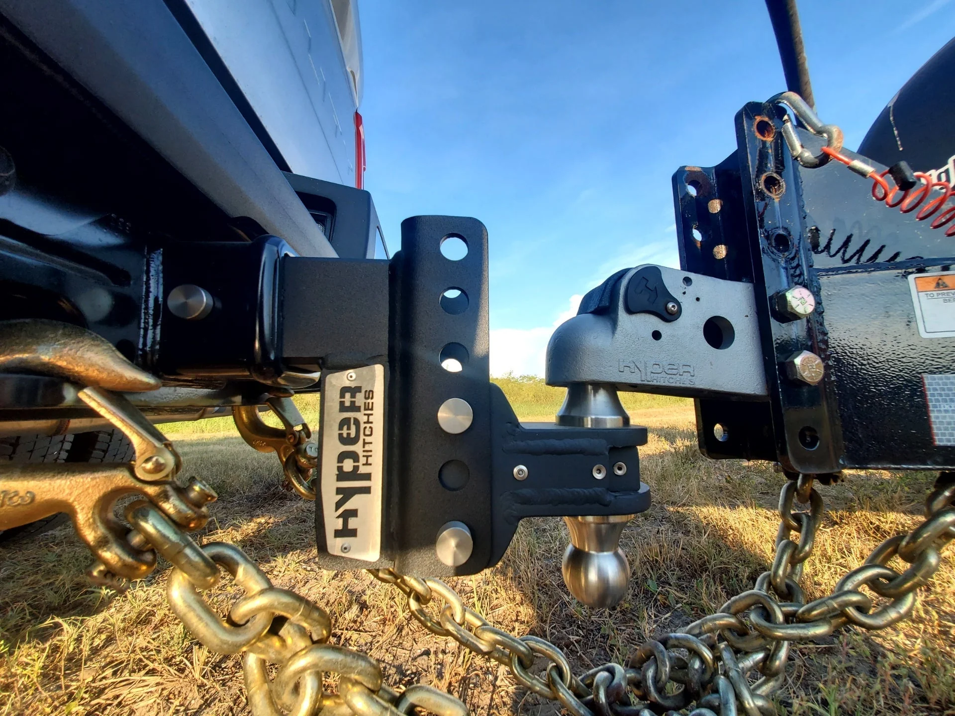 Trailer Coupler with Integrated Lock | 21,000 lb | Hyper Hitches by Proven - Image 8