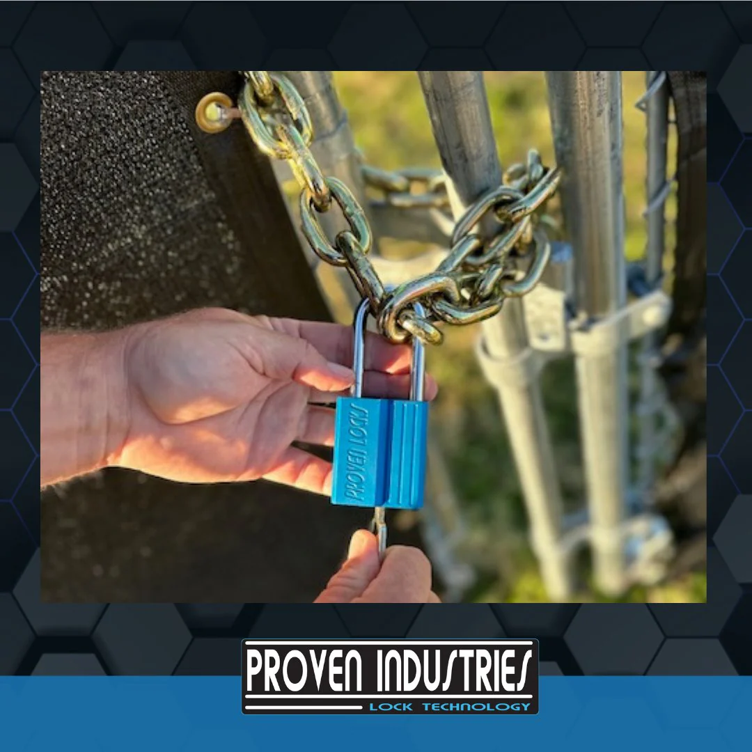 Medium Duty Padlock-5/16" (8mm) Shackle - Image 6