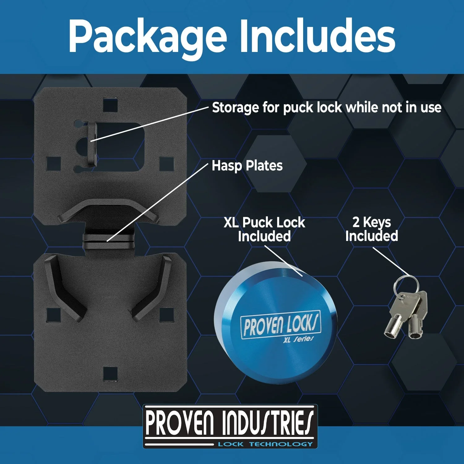 Hasp Kit (horizontal key) - Image 4